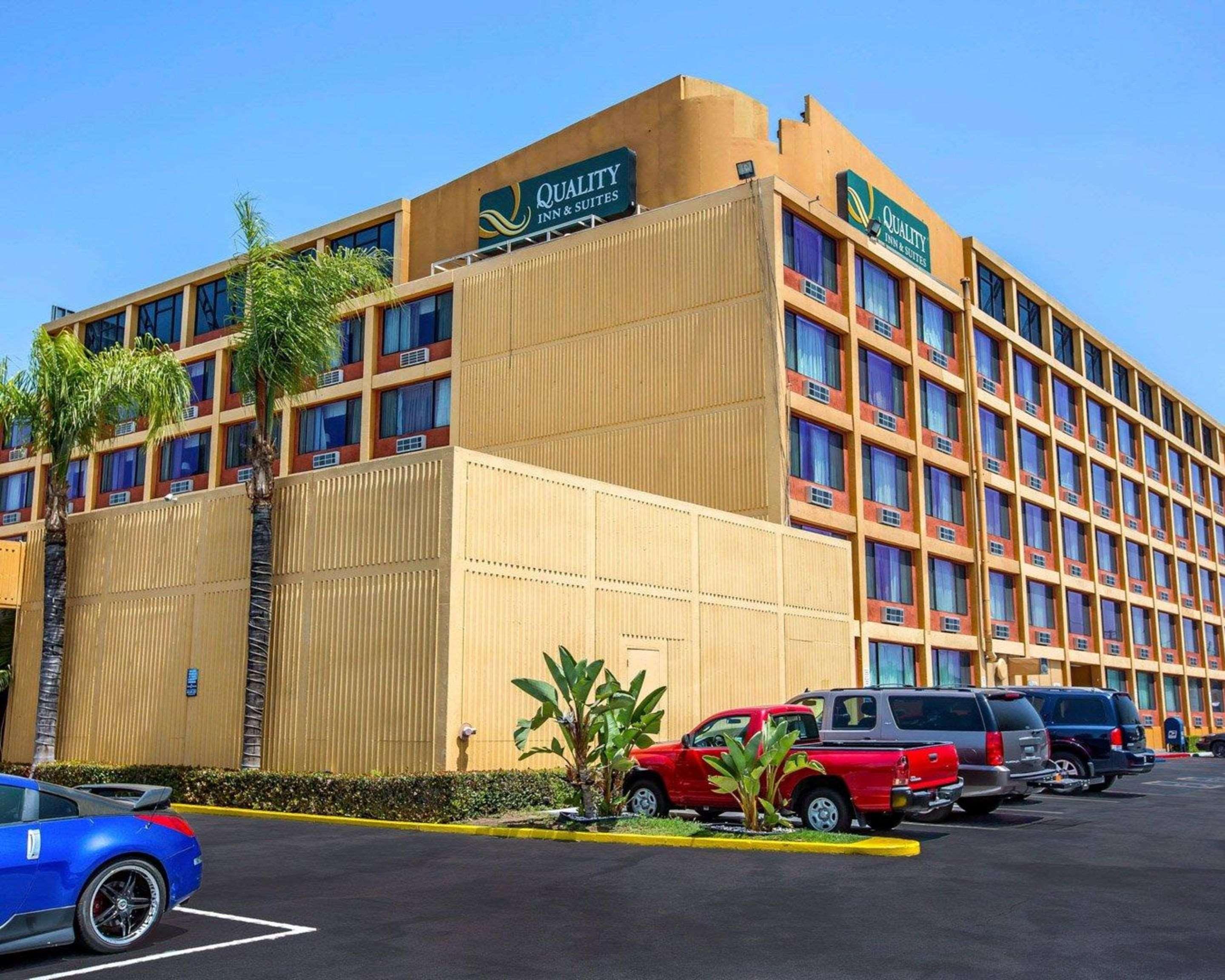 Quality Inn & Suites Montebello - Los Angeles المظهر الخارجي الصورة